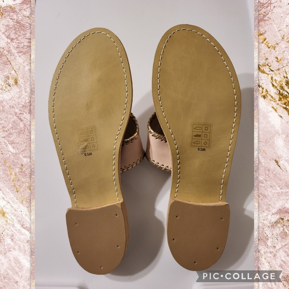 JACK ROGERS POODLE THONG SANDALS - Picture 3 of 3